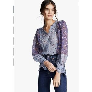 PAIGE Women's Size Medium NWT Paige Dorothy Blouse